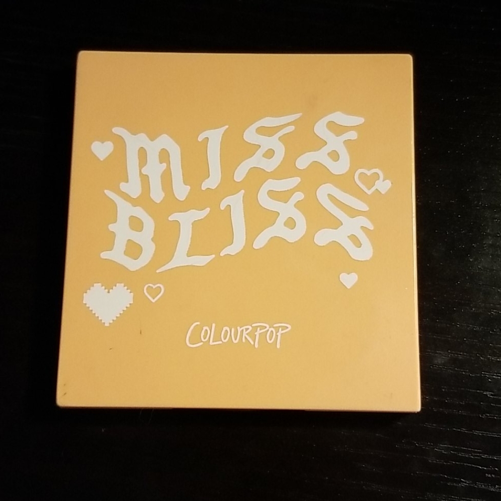 Colourpop Miss Bliss Palette
